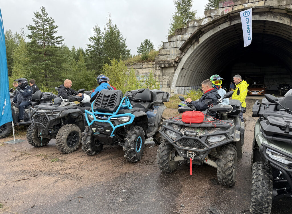 Квадровыезд с «МОТОПОЛЕ» – самые яркие впечатления любителей техники CFMOTO!