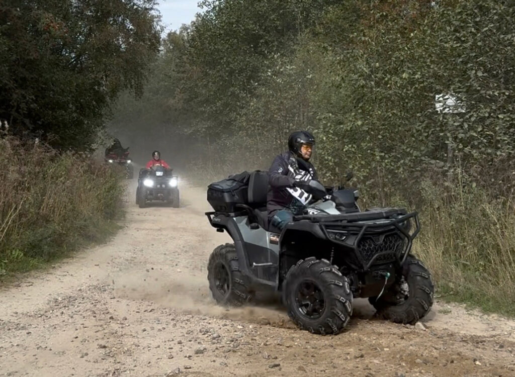 Квадровыезд с «МОТОПОЛЕ» — самые яркие впечатления любителей техники CFMOTO!
