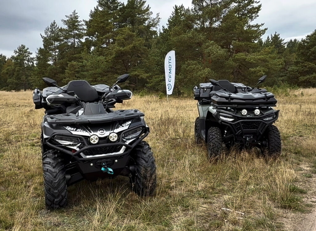 Квадровыезд с «МОТОПОЛЕ» — самые яркие впечатления любителей техники CFMOTO!