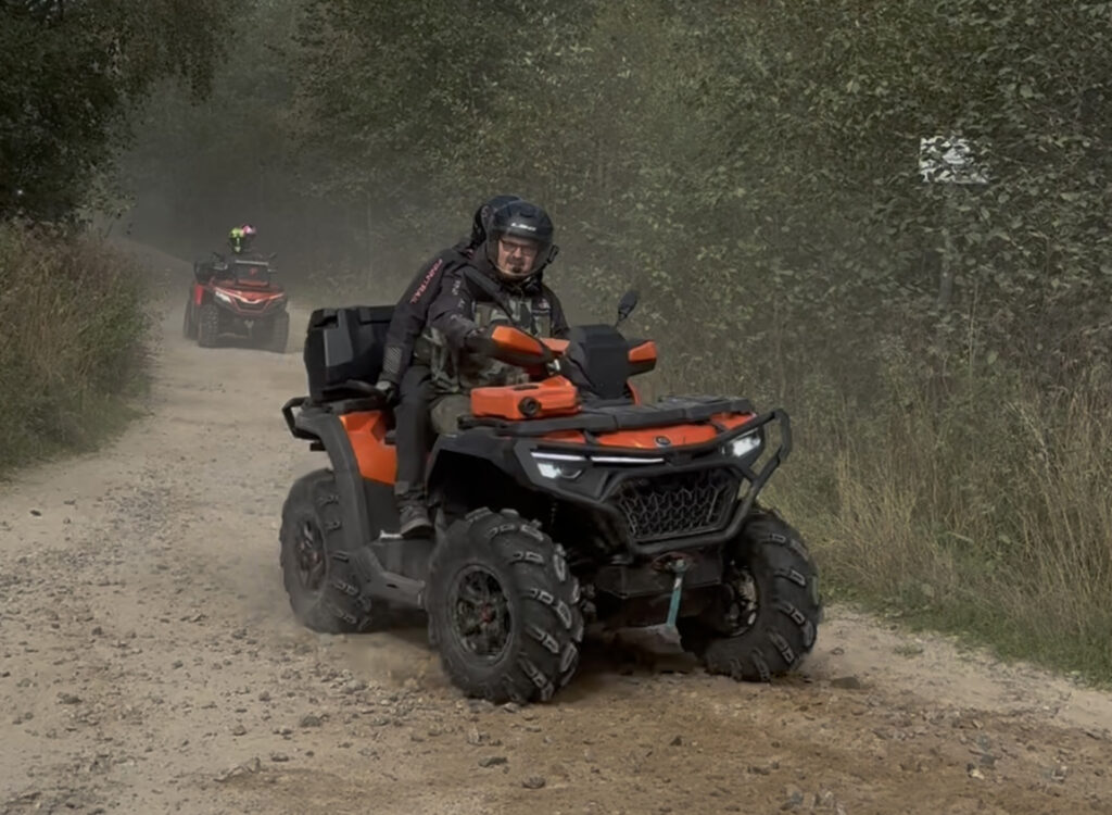 Квадровыезд с «МОТОПОЛЕ» — самые яркие впечатления любителей техники CFMOTO!