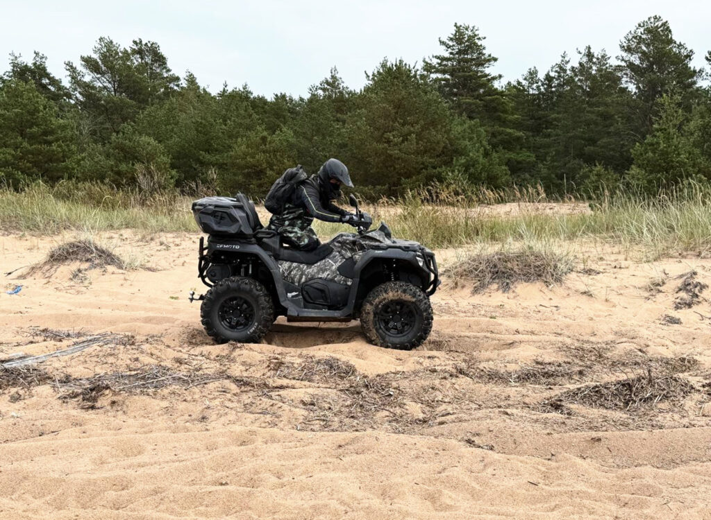 Квадровыезд с «МОТОПОЛЕ» — самые яркие впечатления любителей техники CFMOTO!