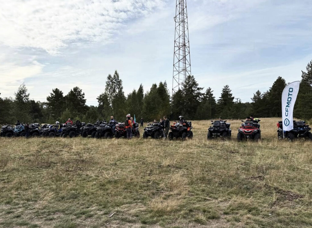 Квадровыезд с «МОТОПОЛЕ» — самые яркие впечатления любителей техники CFMOTO!