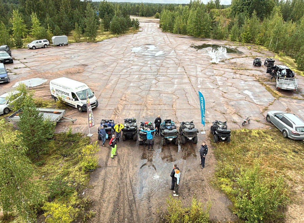 Квадровыезд с «МОТОПОЛЕ» – самые яркие впечатления любителей техники CFMOTO!