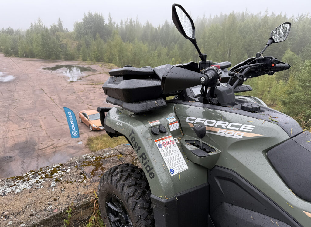 Квадровыезд с «МОТОПОЛЕ» – самые яркие впечатления любителей техники CFMOTO!