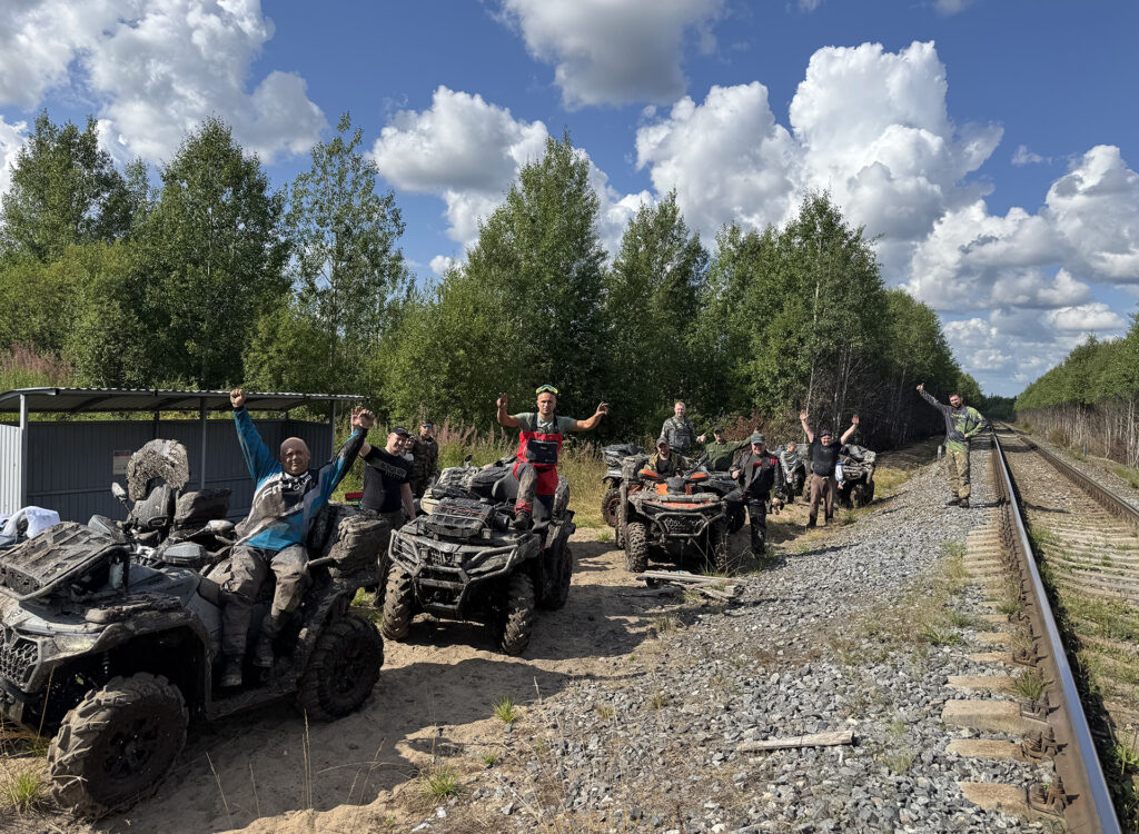 OFF-ROAD FESTIVAL «Медвежий путь» от мотосалона «Discovery»