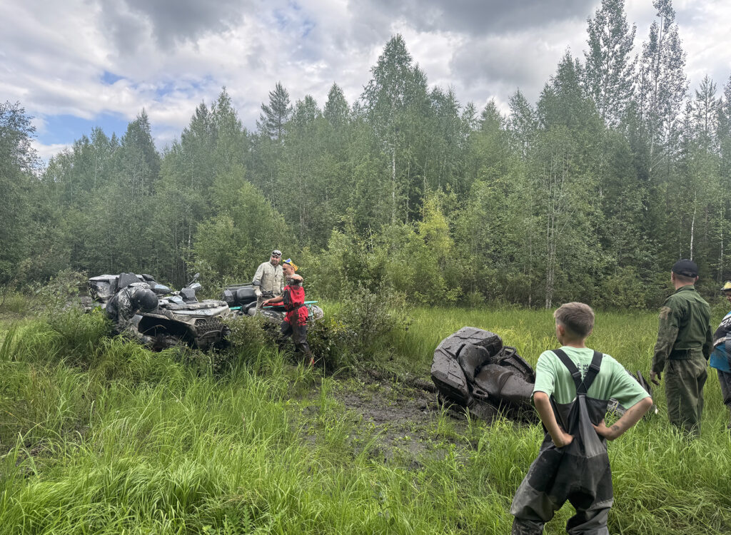 OFF-ROAD FESTIVAL «Медвежий путь» от мотосалона «Discovery»