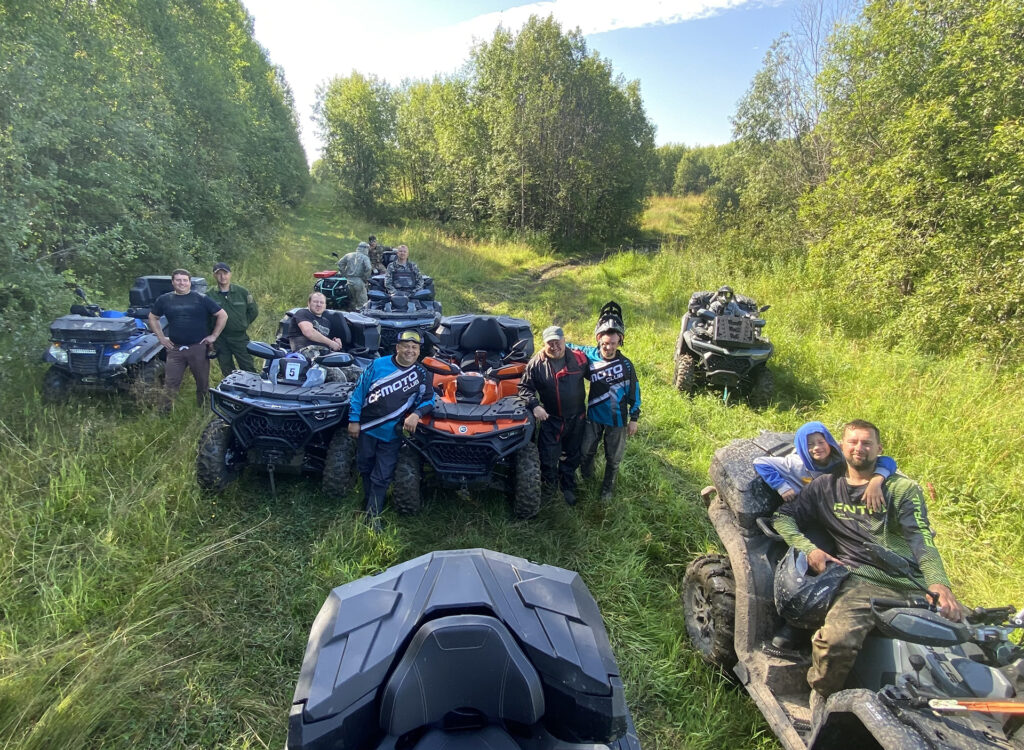 OFF-ROAD FESTIVAL «Медвежий путь» от мотосалона «Discovery»