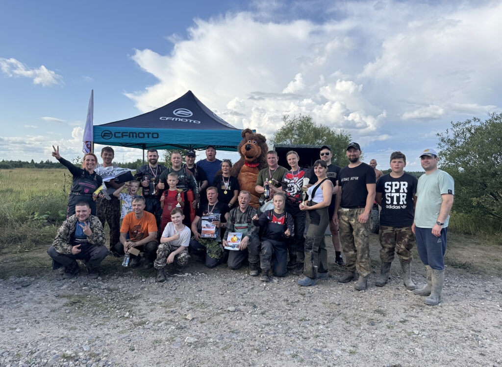 OFF-ROAD FESTIVAL «Медвежий путь» от мотосалона «Discovery»