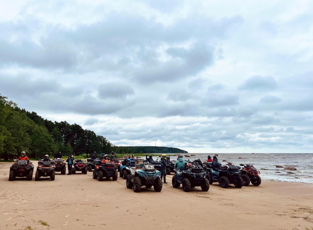 «MotorespectCamp» на побережье Финского залива