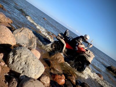 «MotorespectCamp» на побережье Финского залива