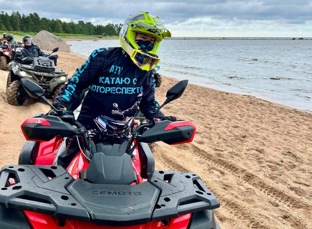 «MotorespectCamp» на побережье Финского залива