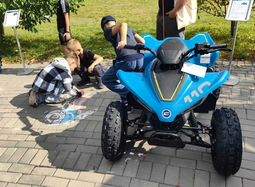 «Роза Ветров» представляет технику CFMOTO на семейном мероприятии