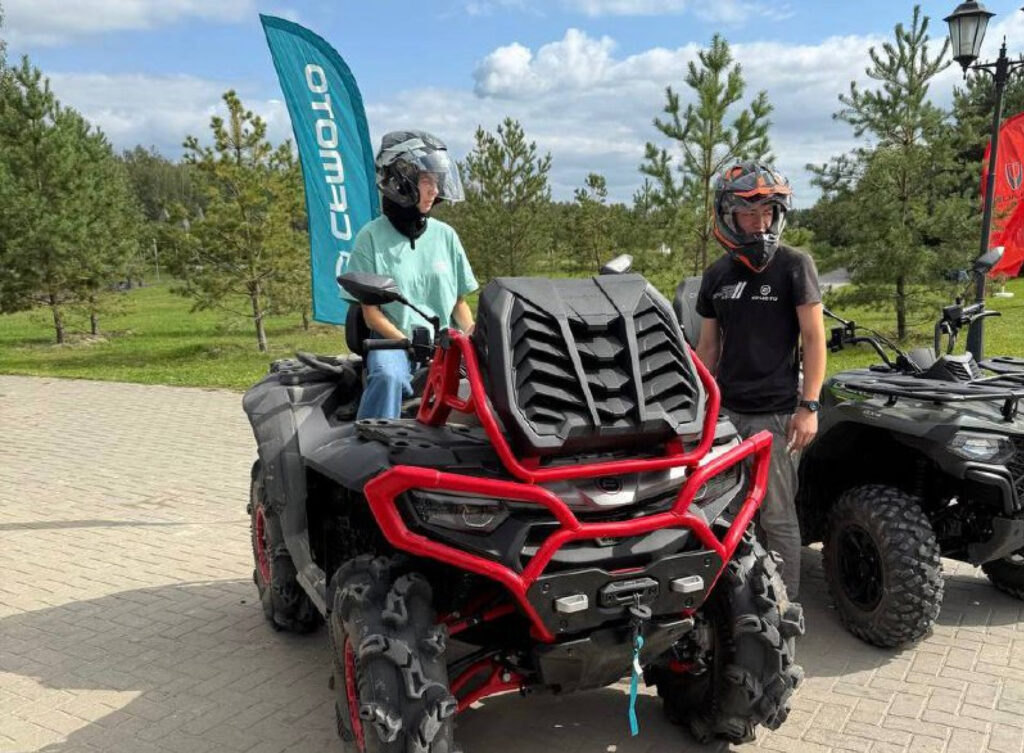 «Роза Ветров» представляет технику CFMOTO на семейном мероприятии
