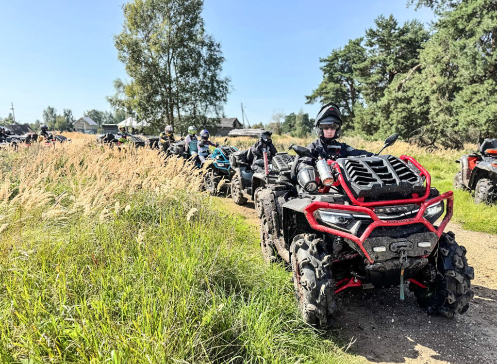 Путешествие в Рузскую Аляску вместе с ATVARMOR CLUB
