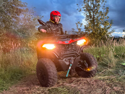 Тест-драйв квадроциклов CFMOTO вместе с «ТвойГараж.РУ»