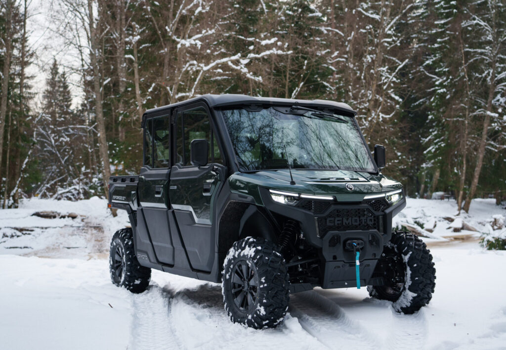 Квадроциклы CFMOTO с объемом двигателя 1000 см³