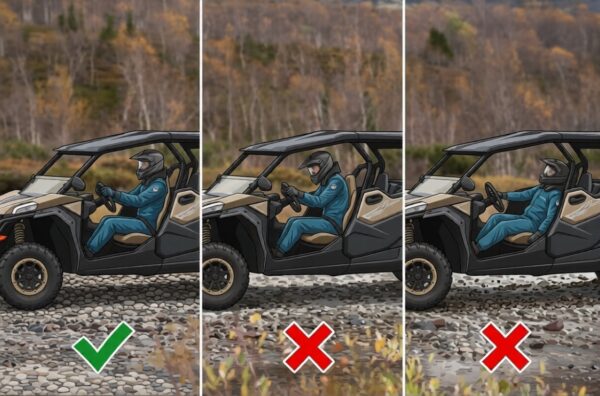 Гайд для новичков по управлению багги: что делать за рулем, как ехать по грязи и спускаться с горы