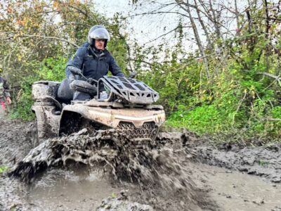 Осеннее путешествие ATVARMOR CLUB в Музей сказки
