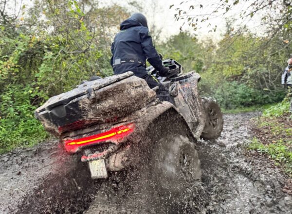От чего зависит проходимость квадроцикла