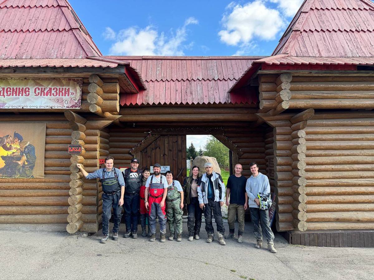 Осеннее путешествие ATVARMOR CLUB в Музей сказки