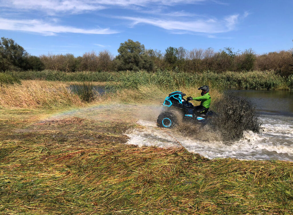 Большой тест-драйв на болотах «Mud Version Day»