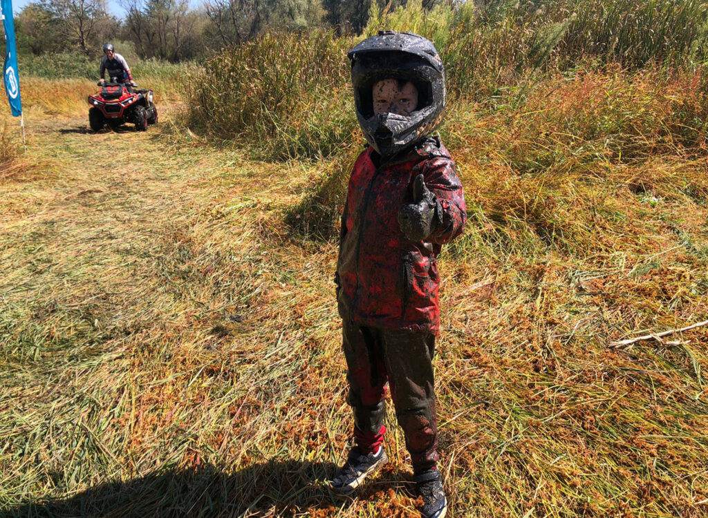 Большой тест-драйв на болотах «Mud Version Day»
