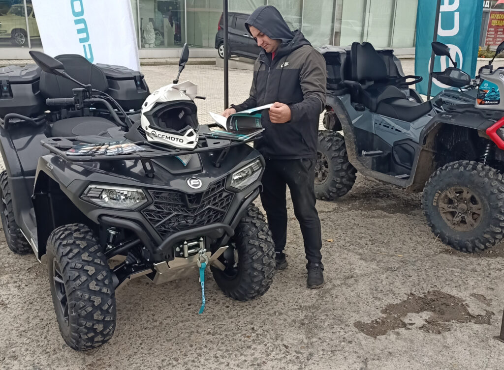 Выставка мототехники «Клиентский день»