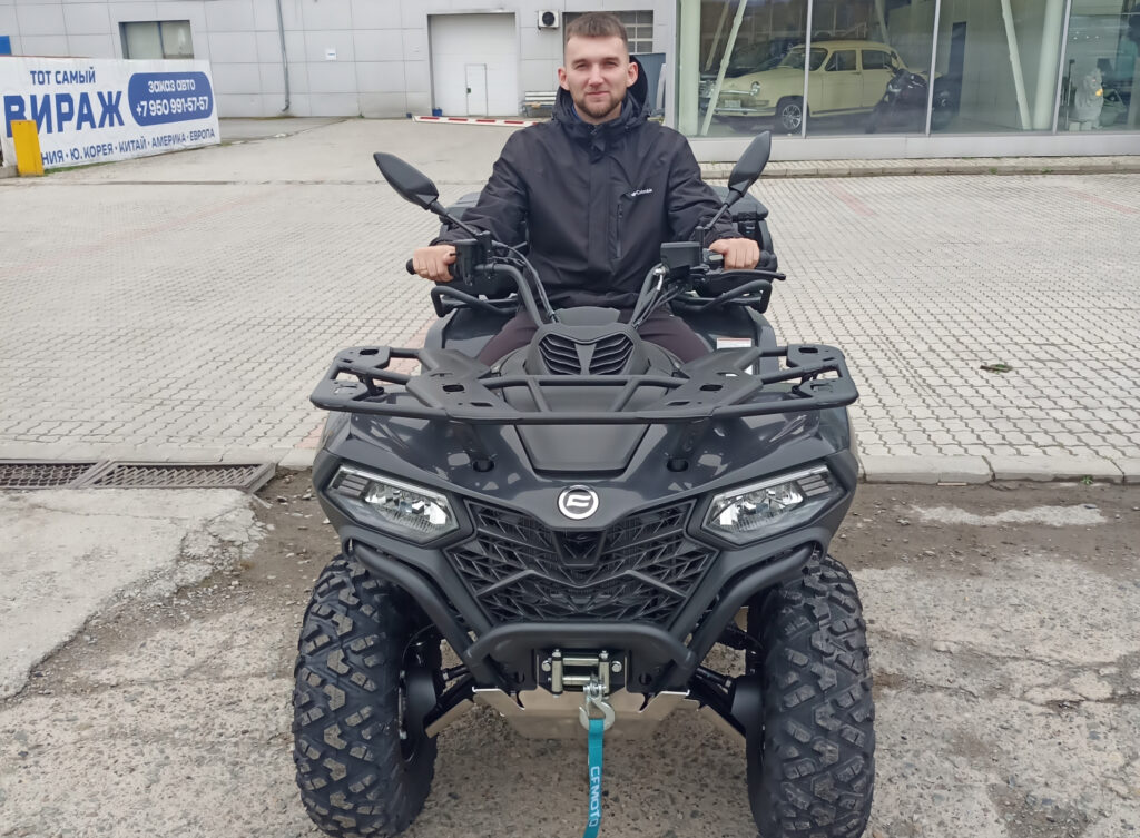 Выставка мототехники «Клиентский день»