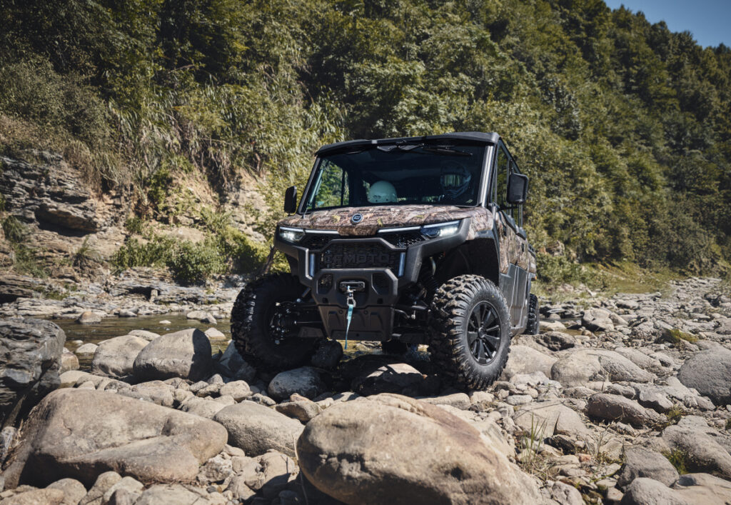 UFORCE U10XL EPS PRO Highland LANDING