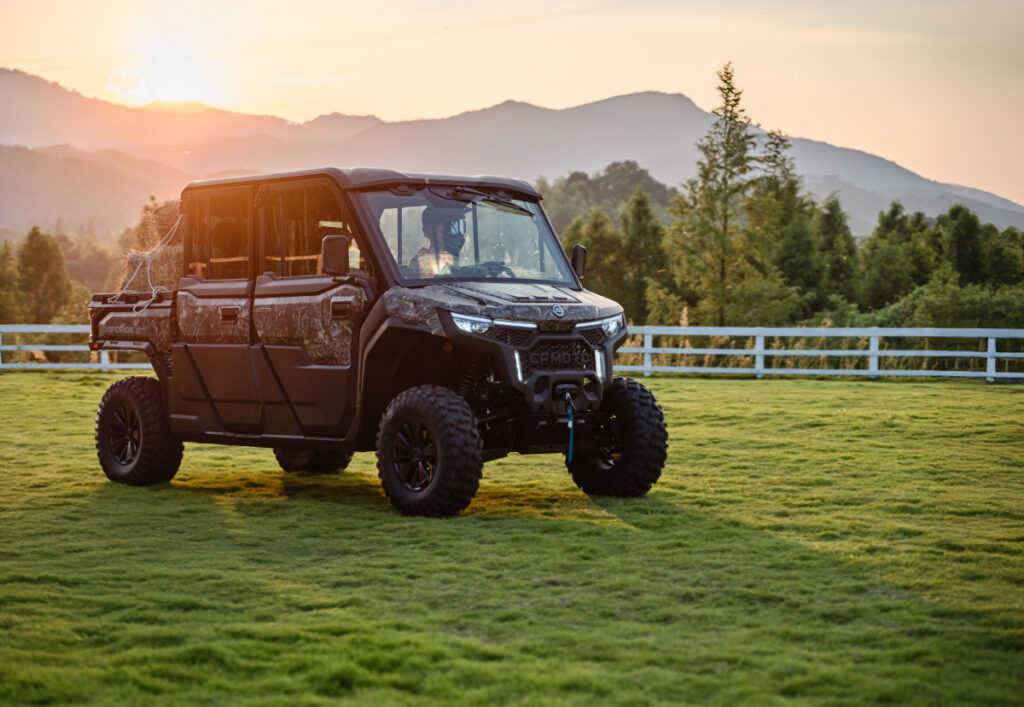 UFORCE U10XL EPS PRO Highland LANDING