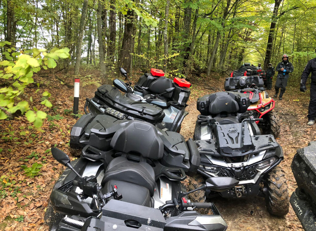 «Форсаж» на юбилее квадроклуба ЮФО «Квадроманьяки»