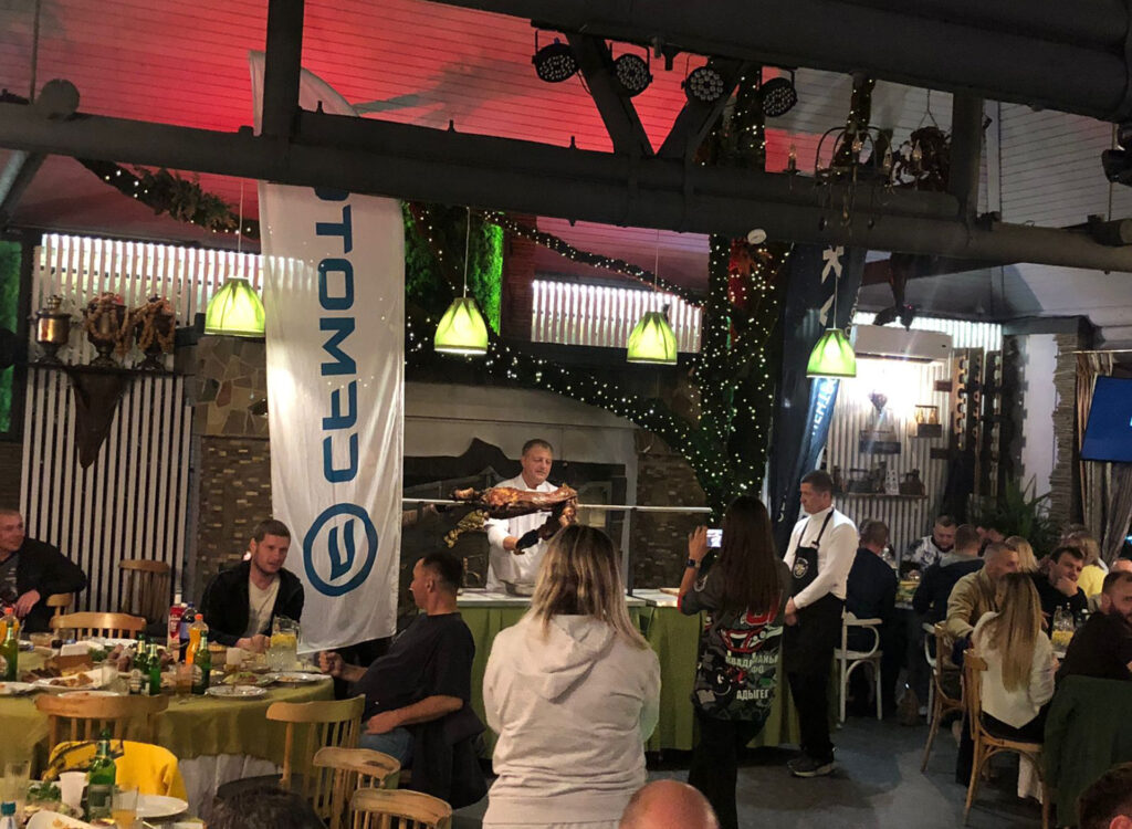 «Форсаж» на юбилее квадроклуба ЮФО «Квадроманьяки»