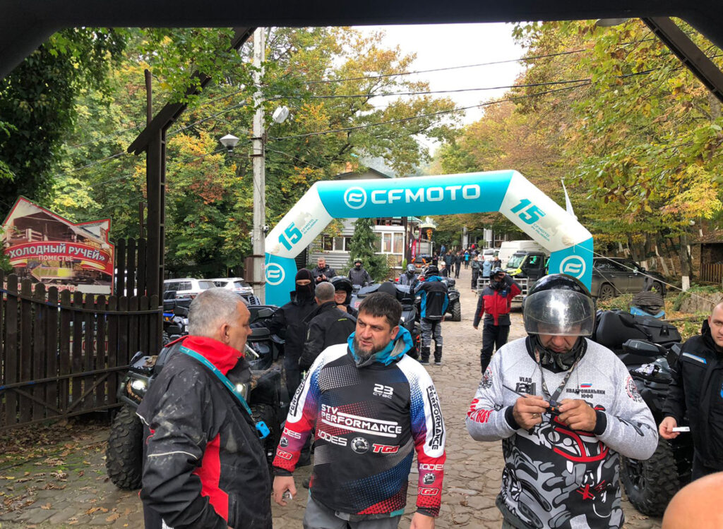 «Форсаж» на юбилее квадроклуба ЮФО «Квадроманьяки»