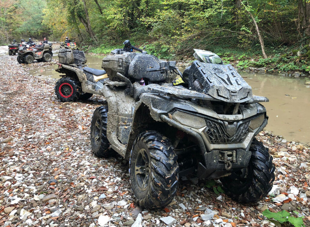 «Форсаж» на юбилее квадроклуба ЮФО «Квадроманьяки»