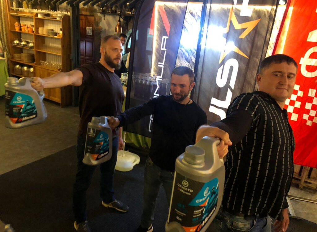 «Форсаж» на юбилее квадроклуба ЮФО «Квадроманьяки»