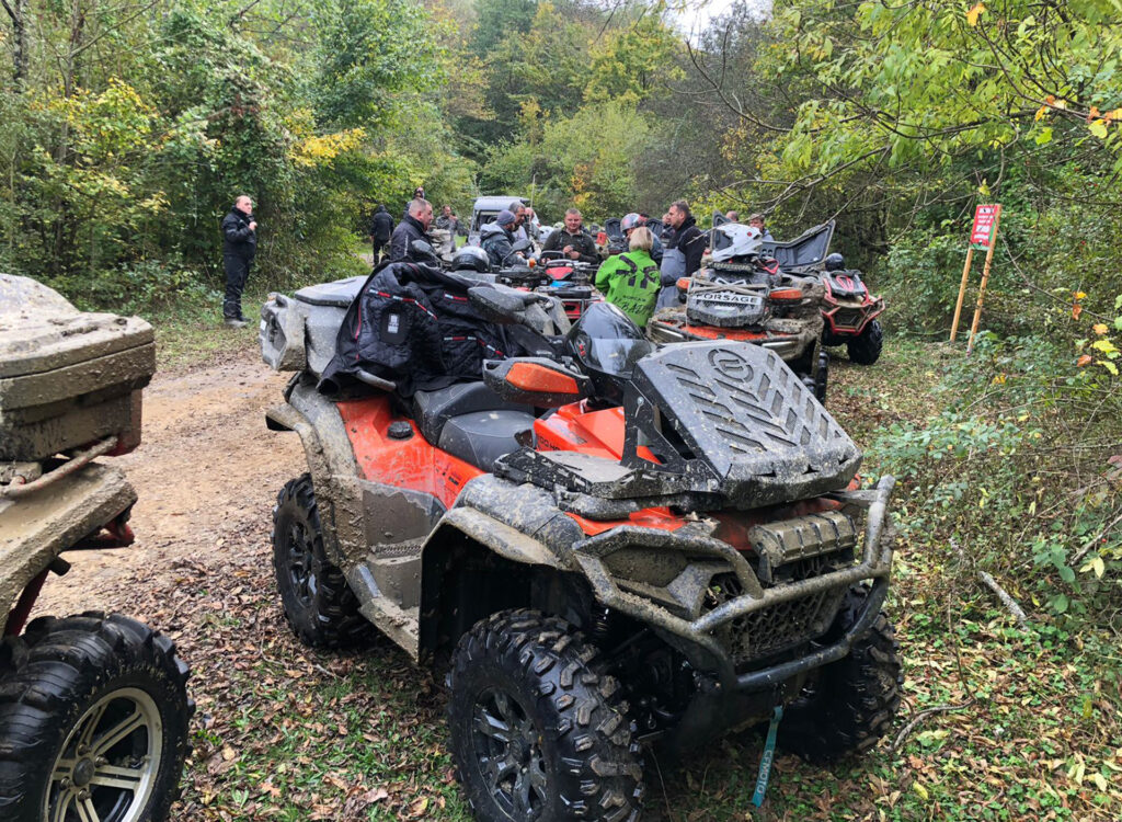 «Форсаж» на юбилее квадроклуба ЮФО «Квадроманьяки»