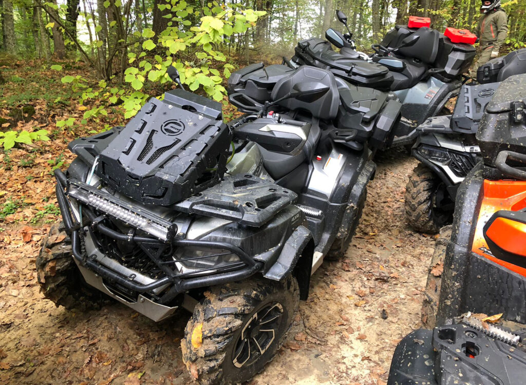 «Форсаж» на юбилее квадроклуба ЮФО «Квадроманьяки»