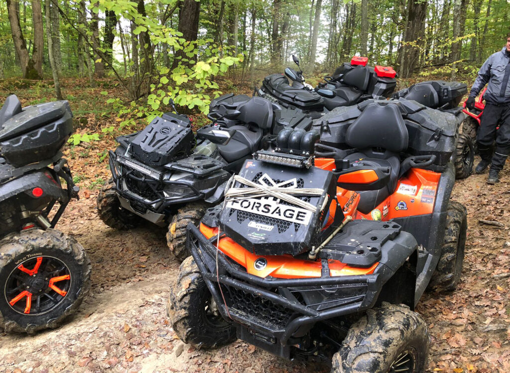 «Форсаж» на юбилее квадроклуба ЮФО «Квадроманьяки»