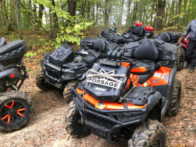 «Форсаж» на юбилее квадроклуба ЮФО «Квадроманьяки»