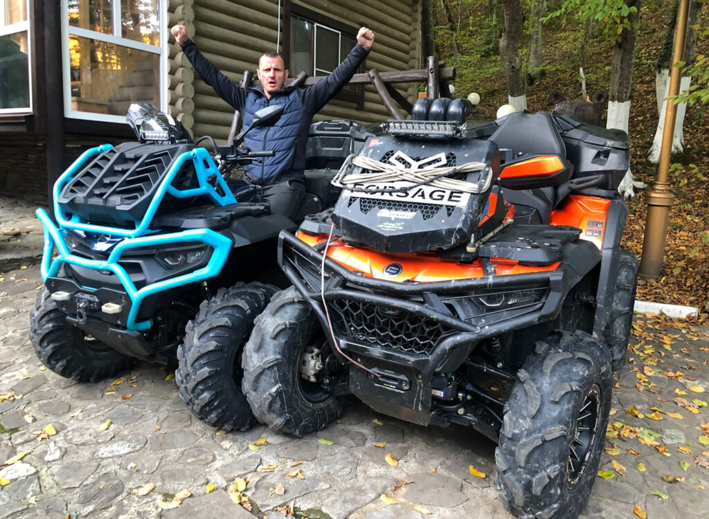 «Форсаж» на юбилее квадроклуба ЮФО «Квадроманьяки»