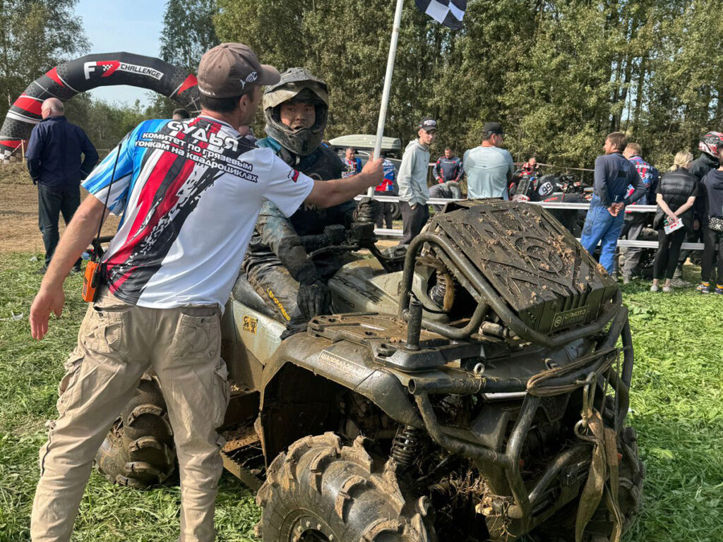 Второй этап F7 Challenge 2025: победы Антона Шаповалова на CFMOTO CFORCE 1000 EPS!