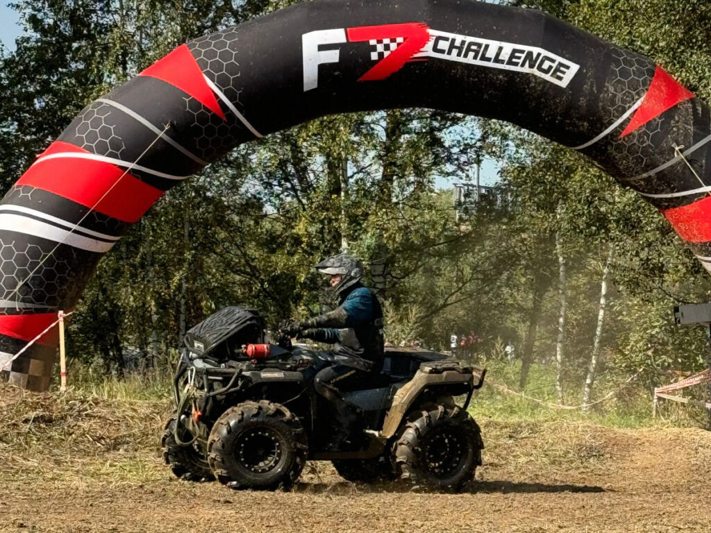 Второй этап F7 Challenge 2025: победы Антона Шаповалова на CFMOTO CFORCE 1000 EPS!