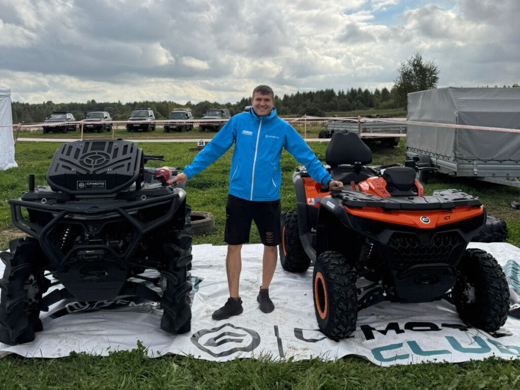 Второй этап F7 Challenge 2025: победы Антона Шаповалова на CFMOTO CFORCE 1000 EPS!