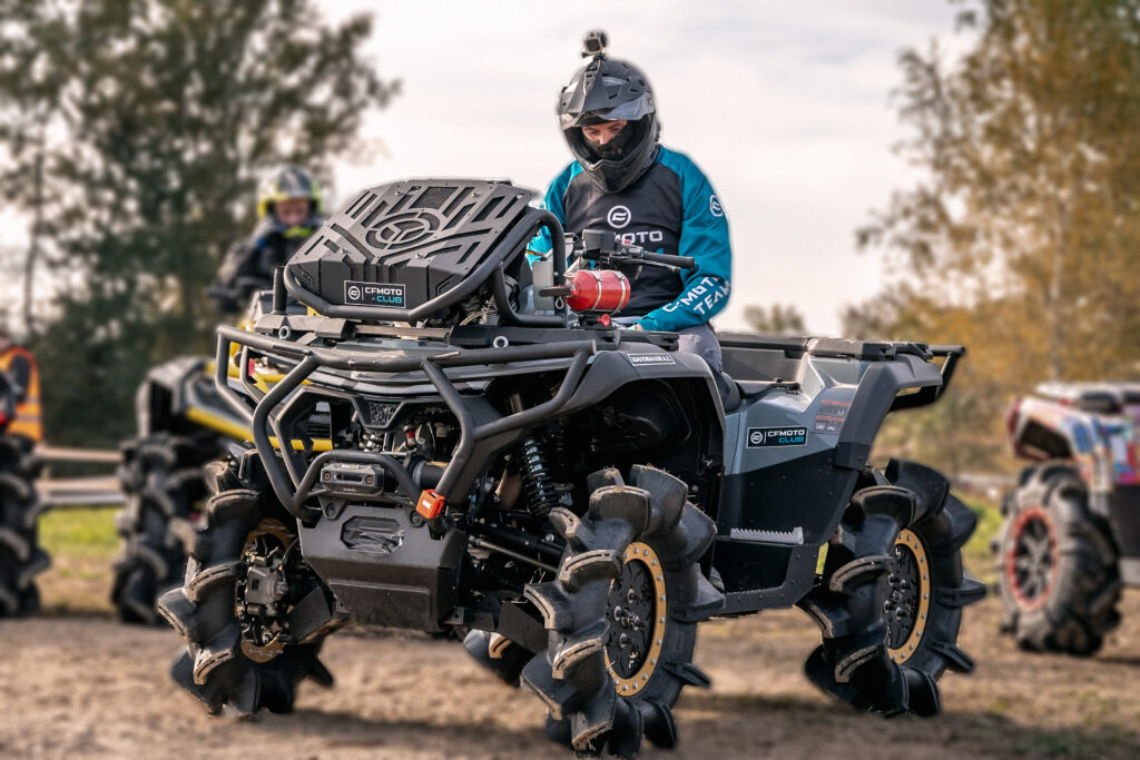 Второй этап F7 Challenge 2025: победы Антона Шаповалова на CFMOTO CFORCE 1000 EPS!