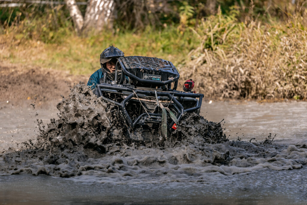 Второй этап F7 Challenge 2025: победы Антона Шаповалова на CFMOTO CFORCE 1000 EPS!