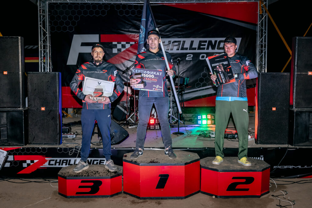 Второй этап F7 Challenge 2025: победы Антона Шаповалова на CFMOTO CFORCE 1000 EPS!
