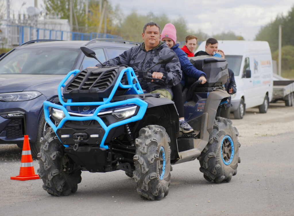 Масштабный квадрофестиваль в Липецке