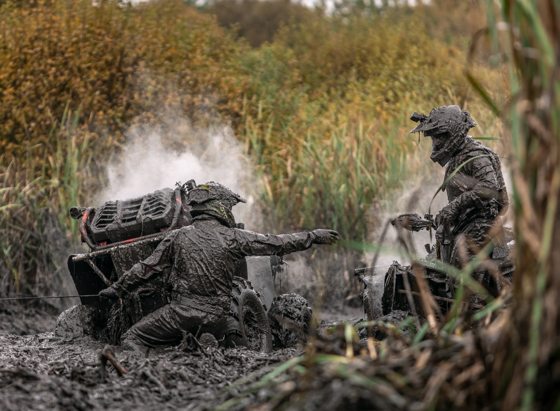 Чемпионат России по гонкам на квадроциклах с водными препятствиями