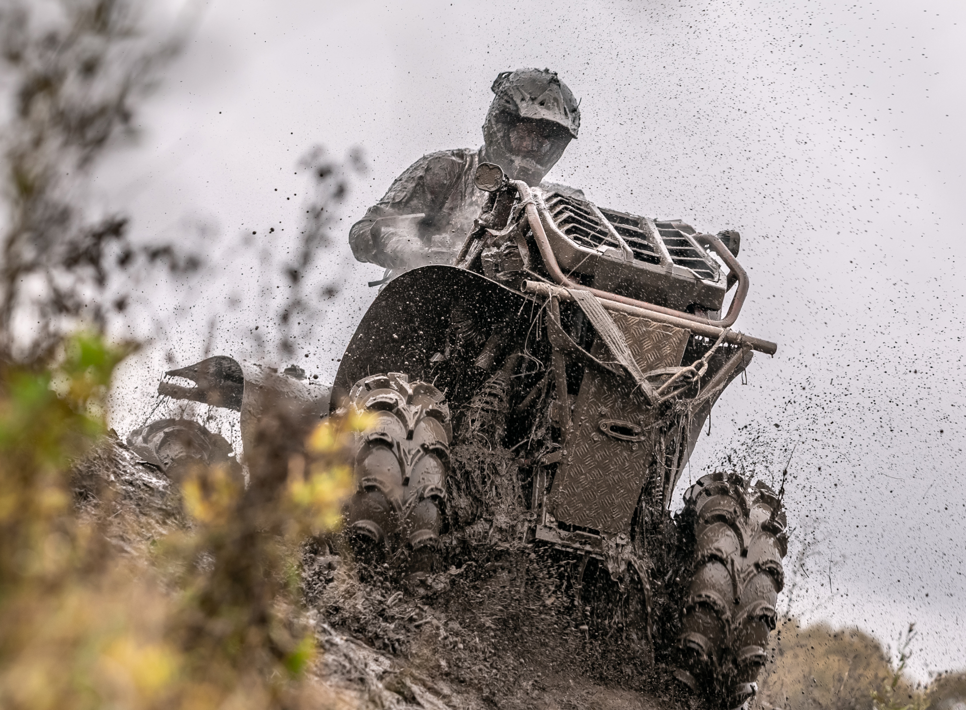 Чемпионат России по гонкам на квадроциклах с водными препятствиями