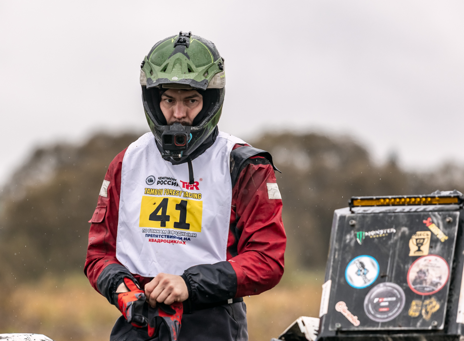 Чемпионат России по гонкам на квадроциклах с водными препятствиями